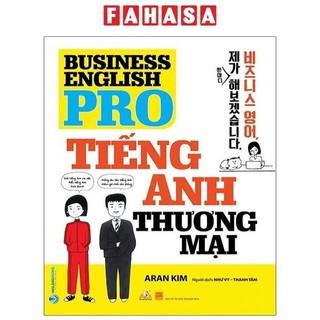 Sách Business English Pro - Tiếng Anh Thương Mại