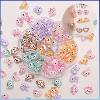 ⚡⚡COD 1 Đồ Trang Sức Móng Tay Hoạt Hình Mini Sanrio Sơn Tay Nhựa Kim Cương Họa Tiết Hoạt Hình Dễ Thương Kuromi Pacha Phụ Kiện Cho Chó DIY Trang Trí Nghệ Thuật Móng Tay Nhiều Màu Sắc