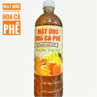 CHAI 1LÍT MẬT ONG HOA CÀ PHÊ