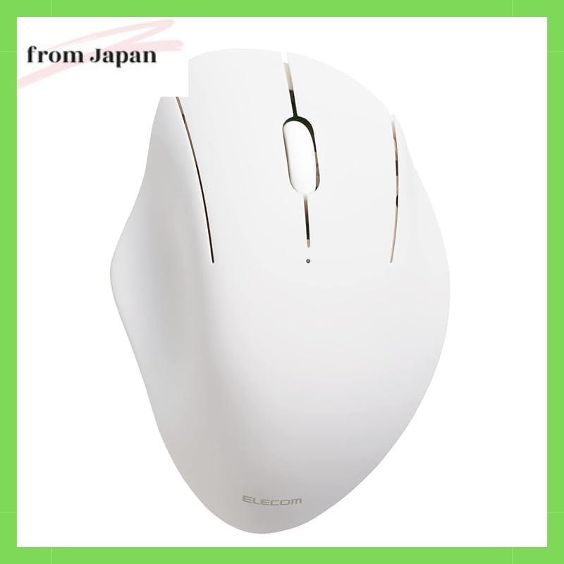 Chuột Elecom Chuột Không Dây SHELLPHA Bluetooth Im Lặng 3 Nút Trắng M-SH10BBSKWH
