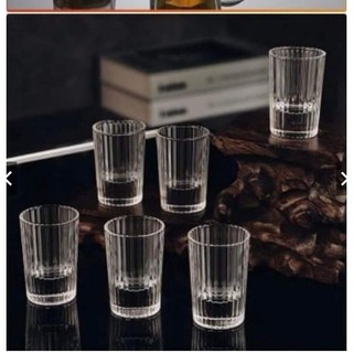 [BỘ 6 LY RƯỢU ĐẸP] SET 06 LY RƯỢU SHOT SỌC 20ML