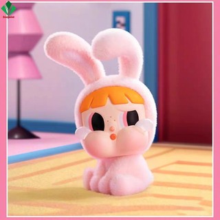 Đồ chơi mô hình tượng thỏ dễ thương Thiết kế độc đáo Mô phỏng mô phỏng mô hình thu nhỏ