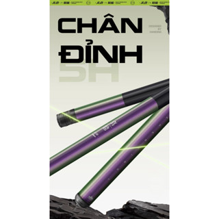 Cần câu Handing Chân đỉnh .[Có bảo hành] [Chính hãng] độ cứng 3h,4h,5h. Tặng đọt phụ. BH 2 lóng miễn phí.