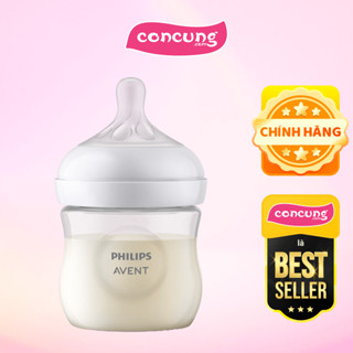 Bình sữa Philips Avent mô phỏng tự nhiên 125ml mẫu mới (SCY900/01, 0M+)
