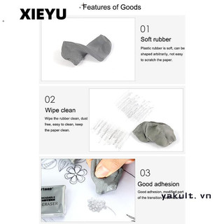 ? yakult ?Cục gôm đất sét mỹ thuật cao cấp