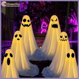 Đồ trang trí Halloween HIHA Ngoài trời, Đồ trang trí Halloween ma quái có đèn chạy bằng pin, Chiều cao có thể điều chỉnh, Dễ dàng