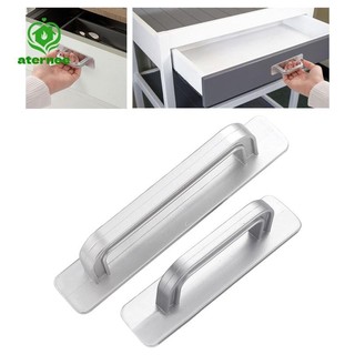 Tay cầm ngăn kéo tự dính Aternee Bề mặt gắn không đục lỗ Lắp đặt dễ dàng Tự làm