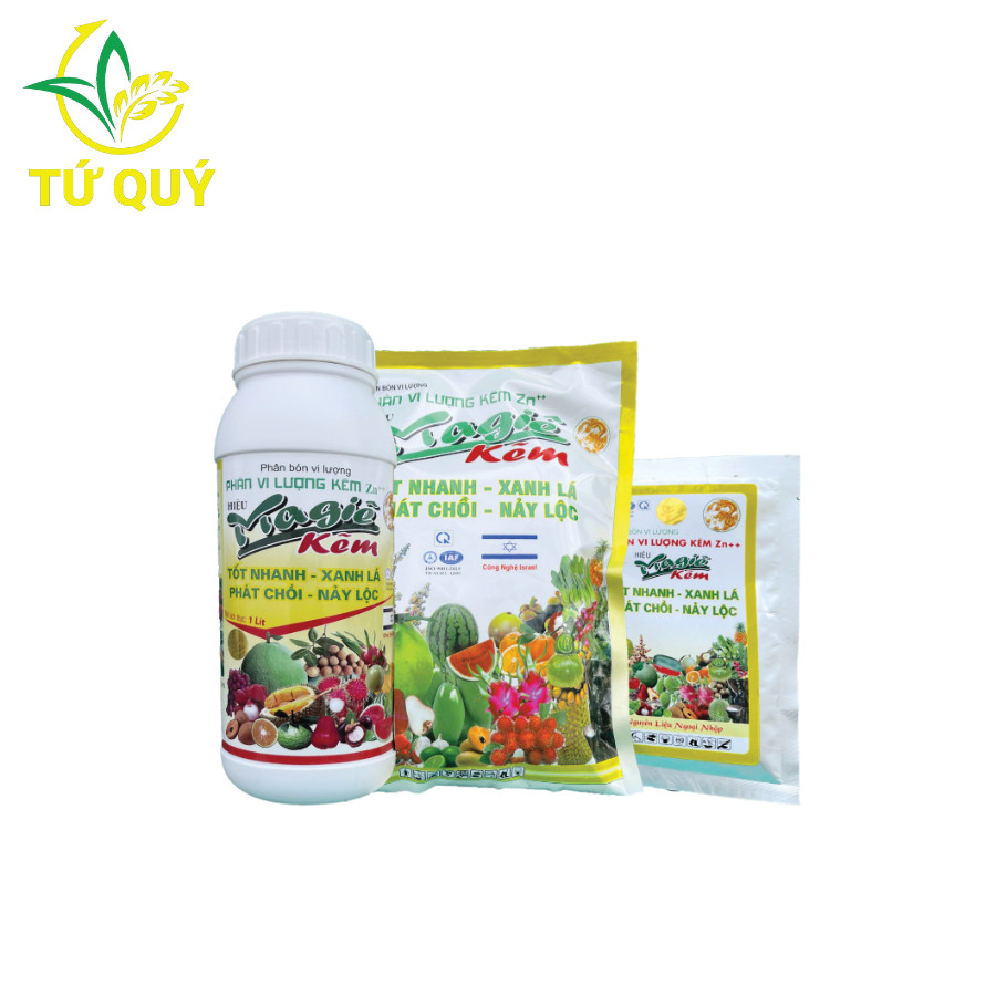 Magie - Kẽm Chai 1 lít