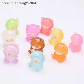 [Dreamdreaming] Phim hoạt hình phát sáng Trang trí mô hình trẻ em Cảnh quan vi mô Trang trí nhà búp bê Trang trí máy tính để bàn [zkm]