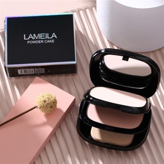 Phấn nền 2 TẦNG Lameila 5102 che phủ tốt trang điểm tự nhiên mềm mịn lâu trôi nội địa sỉ rẻ MAKEUP POWDER WE STORE