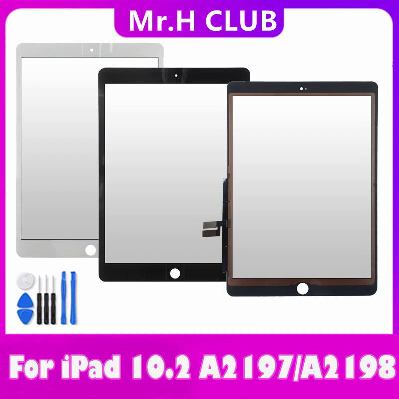 10.2" Touch High Quality For iPad 7/iPad 8 10.2 A2197 A2198 A2200 2019 7th /A2428 A2429 A2430 2020 8