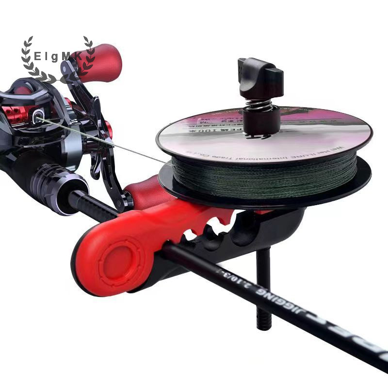 [Elgmk] Dụng cụ câu cá Máy câu cá di động Cuộn dây cuộn Máy câu cá chép Thiết bị câu cá [MỚI]