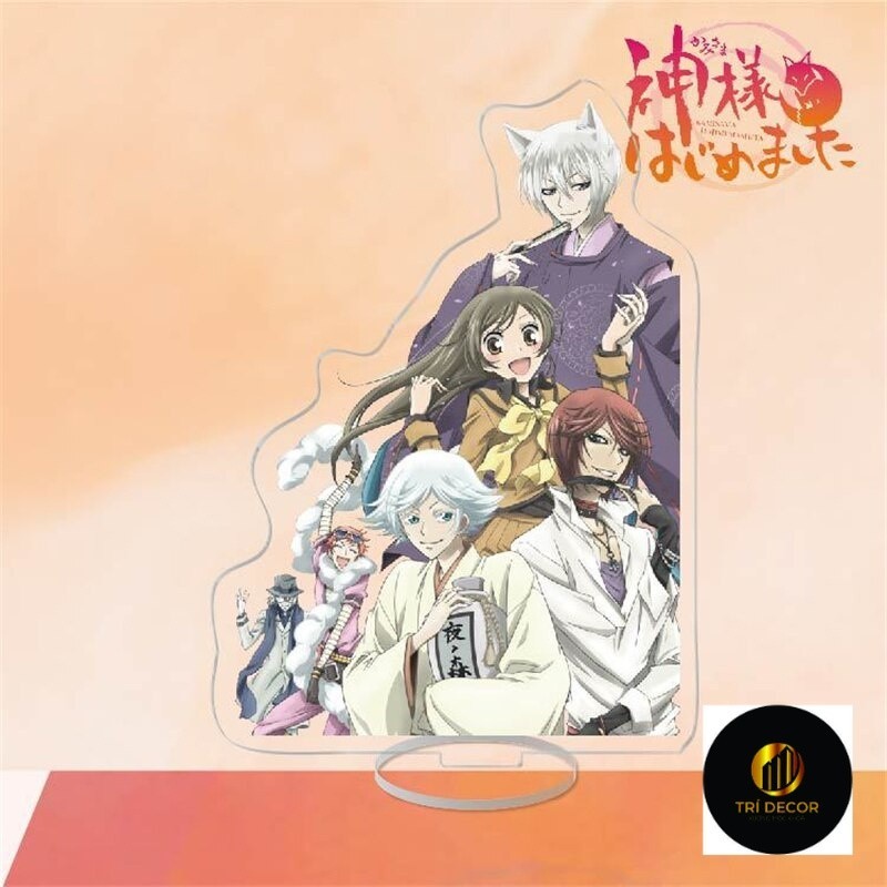 Mô hình Standee Thổ thần tập sự Japanese Anime Kamisama Kiss Kamisama Love Tomoe Momozono Nanami