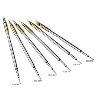 ⭐READY STOCK ⭐C245 Soldering Iron Tip Precision Soldering Straight Design Sturdy Materials