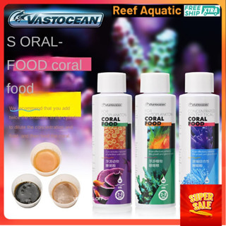 Thức ăn cho san hô cô đặc Vastocean 100ml / Vastocean Zooplankton/ Phytoplankton