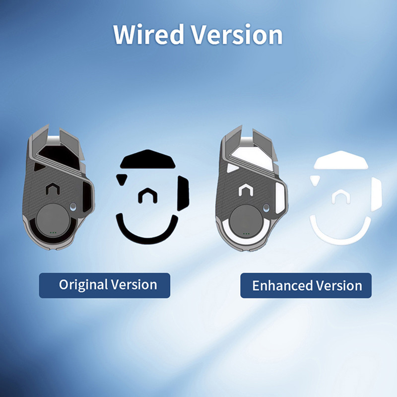 Áp dụng cho Logitech G502 Phiên bản có dây / không dây Chân chuột G502 X PLUS Ice Ice Phiên bản Chân