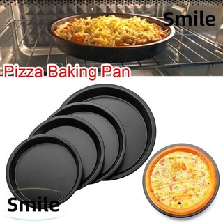 Khay Nướng Bánh Pizza Màu Đen