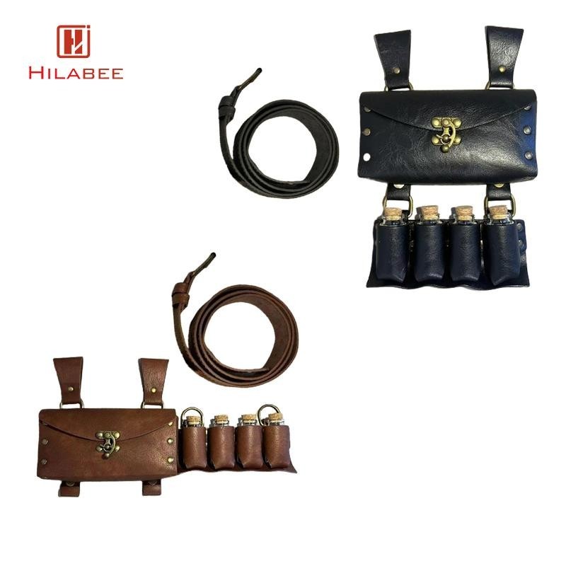 Túi thắt lưng Túi thắt lưng thời trung cổ có thể khóa cho bữa tiệc lễ hội nam Cosplay