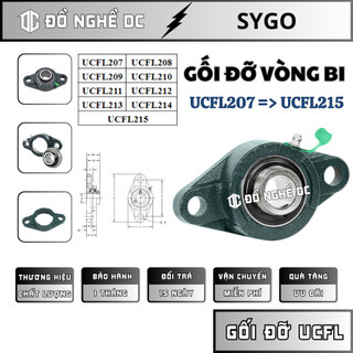 Gối đỡ vòng bi, gối đỡ bạc đạn,gối đỡ trục ucfl sygo ukb ucfl208 ucfl209 ucfl210 ucfl211 ucfl212 ucfl213 ucfl214 ucfl215