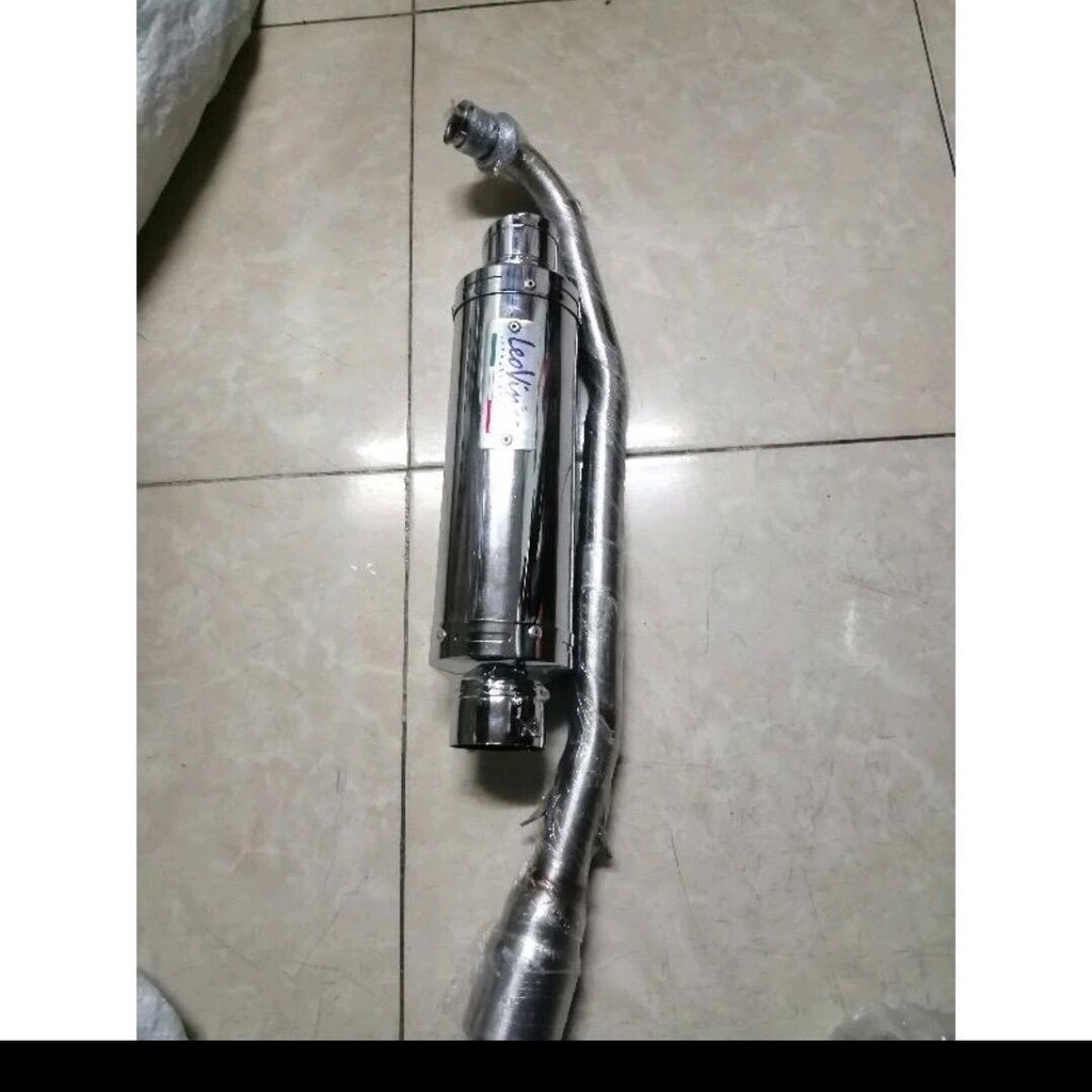 Pô leovince đủ màu full cổ bô độ wave rsx Wave 50 - 100, cup, dream, 67, axelo, exciter 50cc sirius
