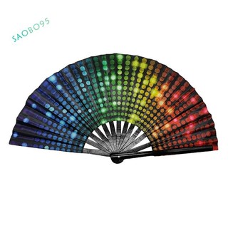 Quạt Quạt 33CM Quạt Xương Tre Quạt Khuyến Mại Quạt Gấp Quạt Gấp