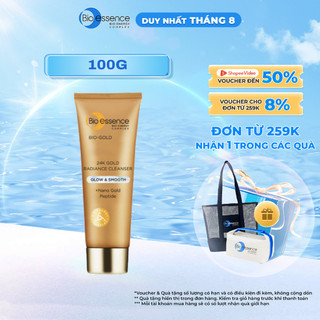 Sữa rửa mặt ngừa lão hóa Bi-Essence BioGold BioEssence Gold Cleanser chiết xuất vàng 24k 100g