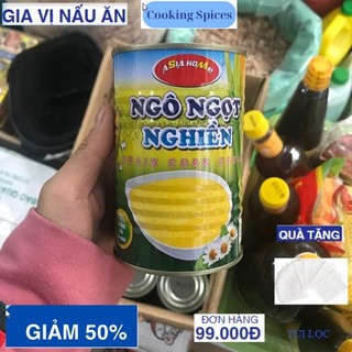 Ngô Ngọt nghiền sẵn đóng lon Asia