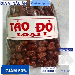 1kg Táo đỏ Tân Cương khô (táo tàu) loại 1