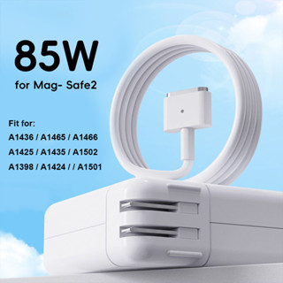 magsafe 2 + 85W bộ sạc For A1436 A1466 A1465 Mac (Bộ sạc không khí sách - Bộ chuyển đổi nguồn T-Tip nhanh cho Mac (Book Air 11 13 inch Laptop Retina Sau giữa năm 2012