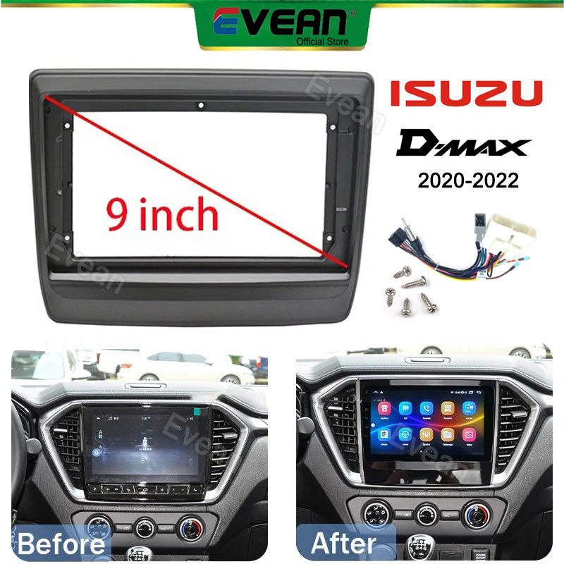 Vỏ 9 inch Android Player DMAX cho ISUZU D-MAX 2020 2021 2022