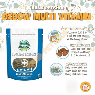 Bánh cỏ timothy multi vitamin 🐹freeship🐹 lẻ 1 viên bánh oxbow mài răng , thức ăn cho thỏ, bọ, hamster, chinchillas .