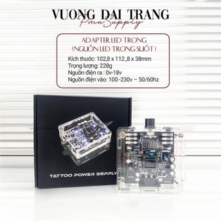 Adapter nguồn LED trong suốt - Dcpx Vương Đài Trang chính hãng