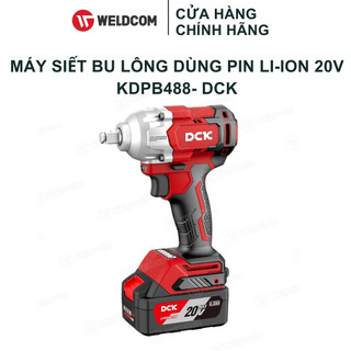  Máy siết bu lông dùng pin Li-ion 20V KDPB488- chính hãng DCK 