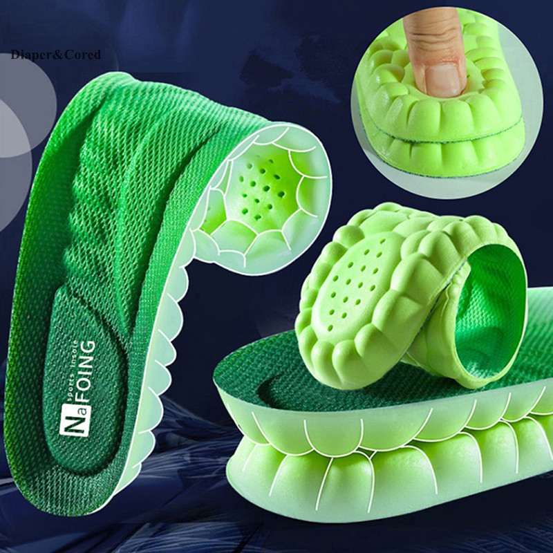 Diaper & CORED Comfort Sport Đế lót thoáng khí cho đế giày Đệm cao su YTH