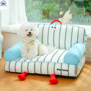 Chuồng chó giá trị cao Tất cả các mùa mèo có thể tháo rời và giặt được chó lớn Teddy chó Oxford vải dày giường cho thú cưng