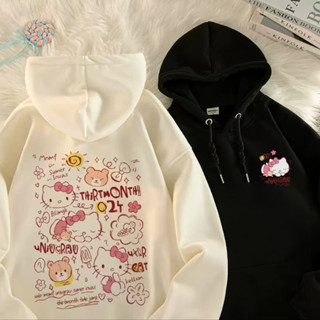 Hoạt Hình Hello Kitty Anime In Hình Bé Gái Mùa Thu Đông Phiên Bản Hàn Quốc Rời Áo Khoác Trẻ Em