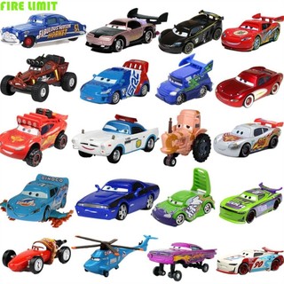 Fire LIMIT Pixar Cars Đồ chơi trẻ em Ramirez Quà tặng sinh nhật trẻ em Hợp kim kim kim loại Mẫu xe mẹ