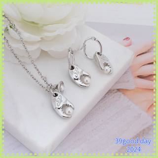 [Vivienne] Trang sức AAA sang trọng / Bộ vòng cổ móng vuốt cua Freda Nữ / 09074