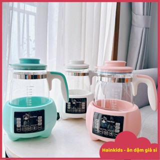 [TẶNG KHAY HÂM SỮA] Bình Đun Nước Pha Sữa Giữ Nhiệt Coco Bear/ Misuta, Giữ Ấm Nhiệt Độ Theo Yêu Cầu, Bình Đun Cocobear