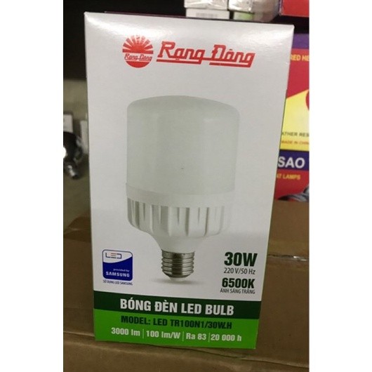 Bóng led 30W rạng đông