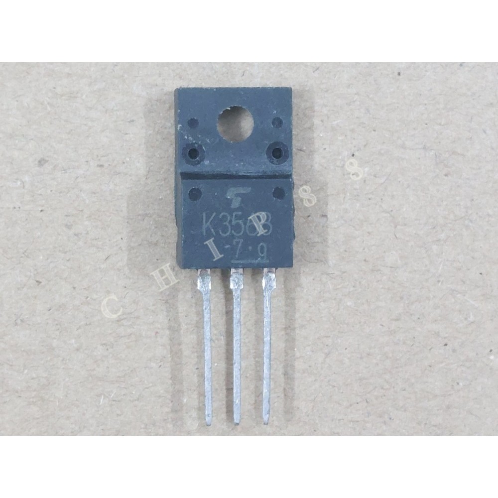 K3568 2SK3568 N-Mosfet 12A 500v TO-220F mới chính hãng Toshiba