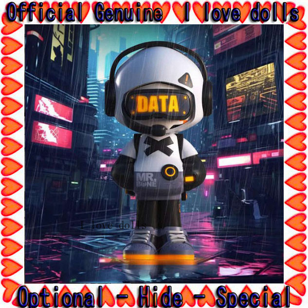 Dòng du lịch thời gian MR.BONE Mr Bone mini II [Chính hãng] Búp bê nhân vật dễ thương