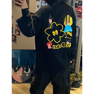Áo nỉ nữ ROEMO ảo thuật gia in hinh local brand áo khoác form rộng cổ tròn áo hoodie-J0318