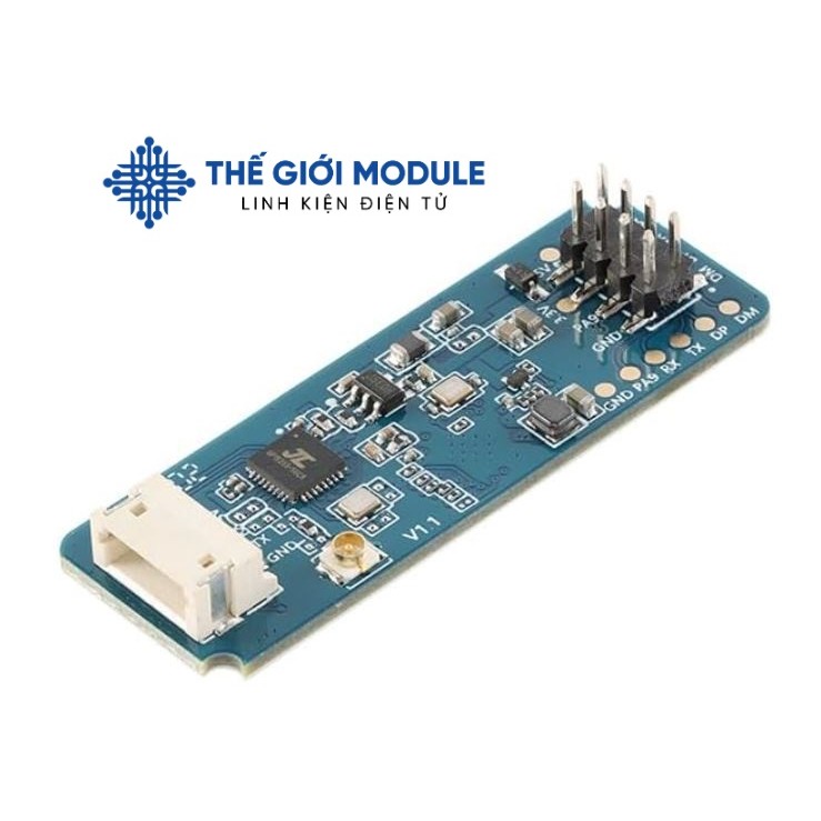 [Có sẵn] [Rẻ vô địch] Cảm biến hiện diện con người HLK-LD2450 24GHz - thegioimodule