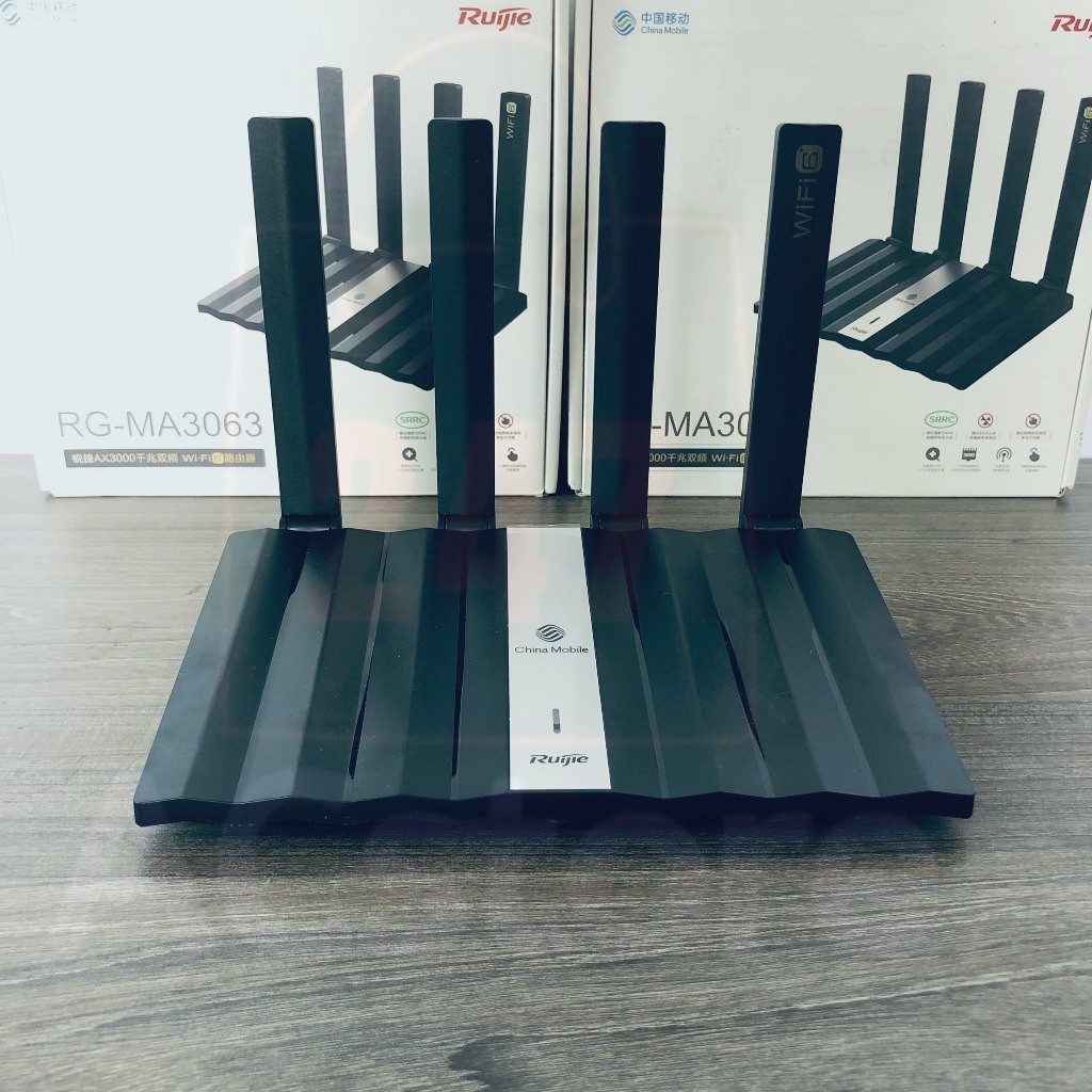 Bộ Phát Wifi Ruijie MA3063- Chuẩn Wifi 6- Ax 3000Mbps- Đã qua sử dụng MA3062 MA3063 RG-MA3062