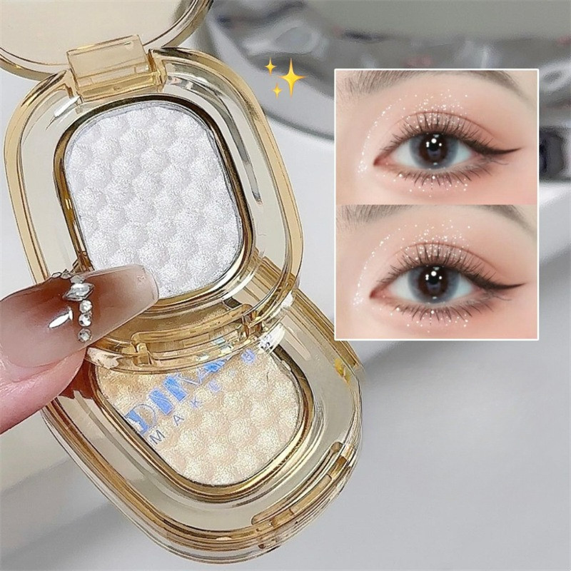 Phấn mắt mềm Bling Shine Sequins lấp lánh Pearlescent Matte Eye Makeup