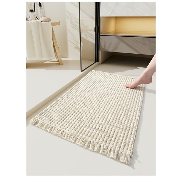 THẢM LAU CHÂN BOHO STYLE CHỐNG TRƯỢT