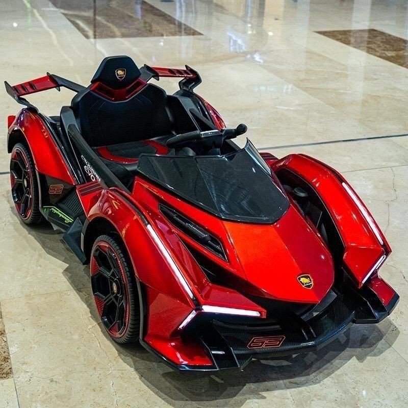 Gợi ý các mẫu xe ô tô điện trẻ em Lamborghini đáng mua
