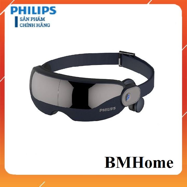 Máy Massage Mắt PHILIPS PPM2702 - kết nối thông minh bluetooth phát âm nhạc - Hàng chính hãng