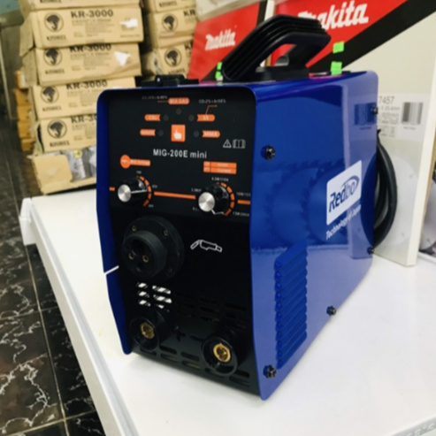 Máy hàn MIG Redbo MIG 200E - Mini, Di động, Điện một pha